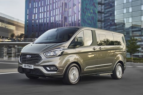 Facelift voor Ford Tourneo Custom