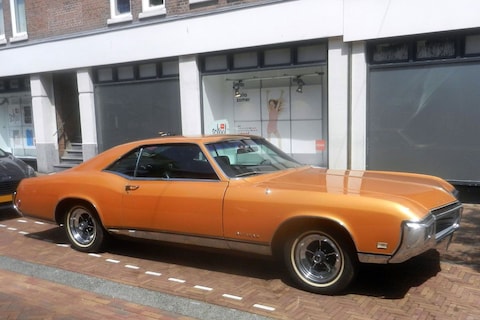 In het wild: Buick Riviera (1969)