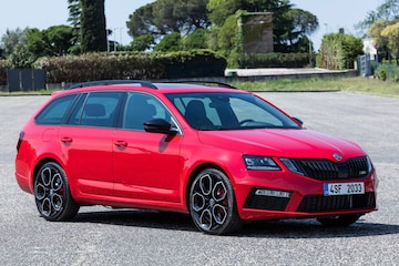 Skoda Octavia Combi RS245