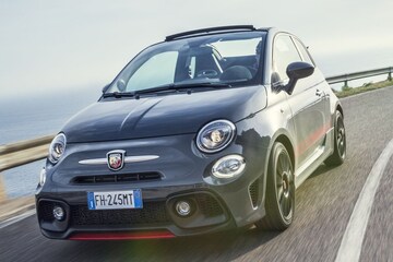 Abarth 695 XSR Yamaha Cabrio