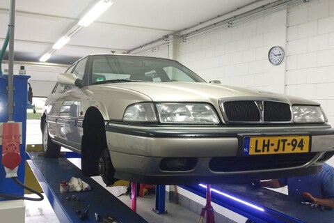 Update: Rover 800