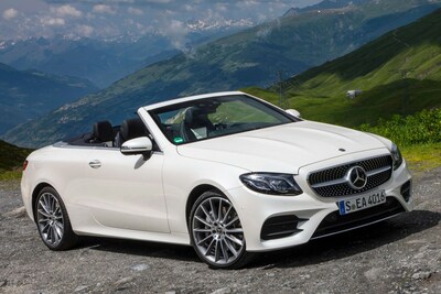Mercedes-Benz E-klasse Cabriolet