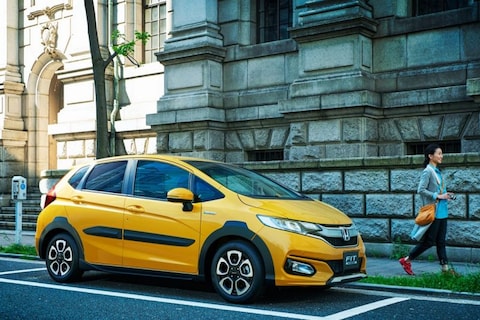 Honda Jazz trekt avontuurlijk pak aan