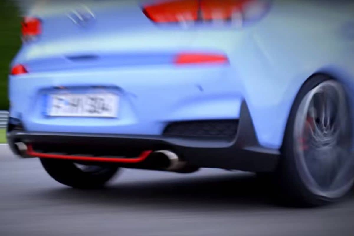 Hyundai i30 N teaser