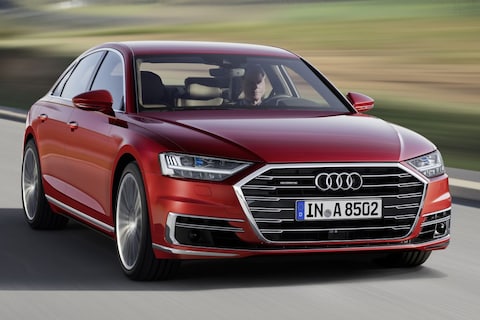 Dit is de nieuwe Audi A8!