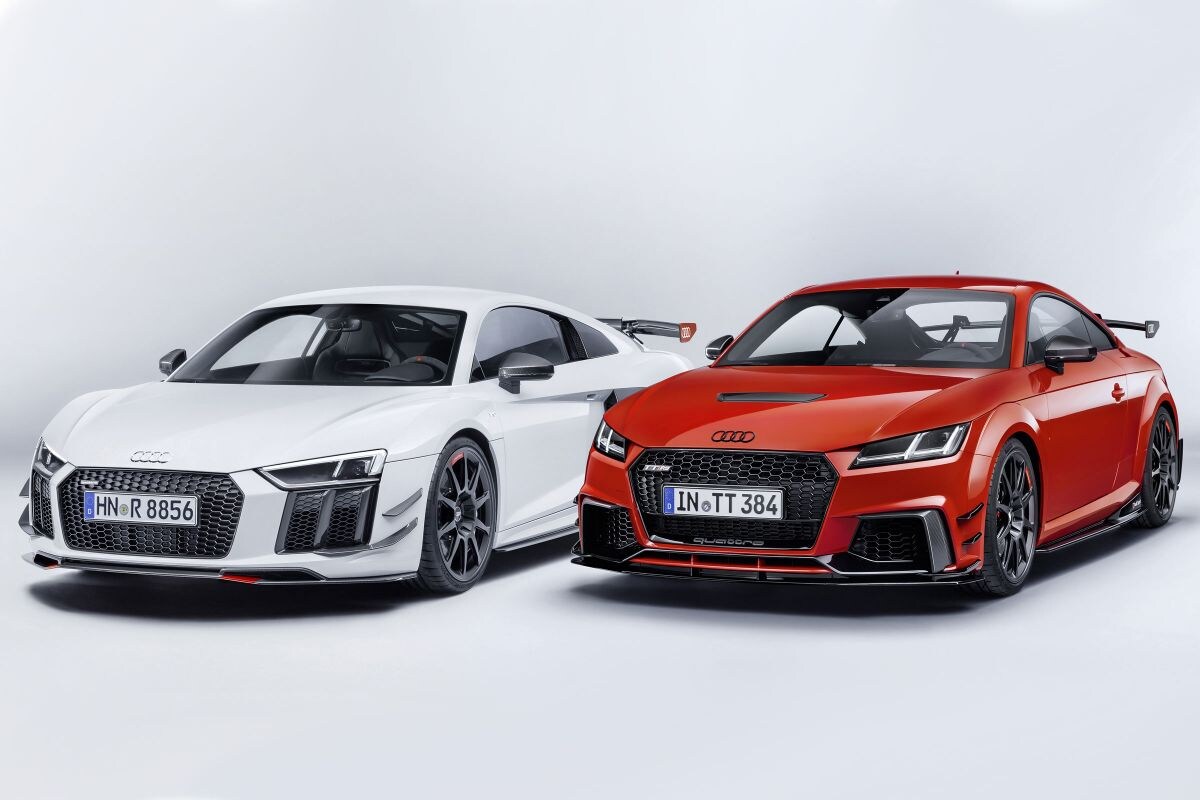 Audi Performance Parts R8 TT