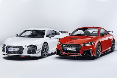 Audi introduceert Performance Parts op R8 en TT