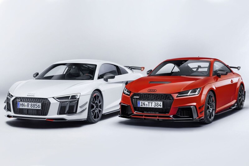 Audi Performance Parts R8 TT