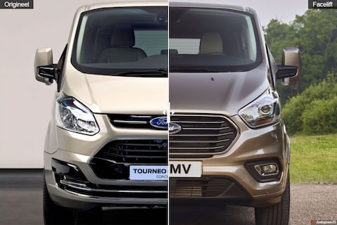 Facelift Friday: Ford Tourneo Custom