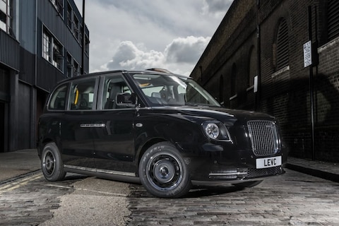 LEVC's Londense TX-taxi officieel