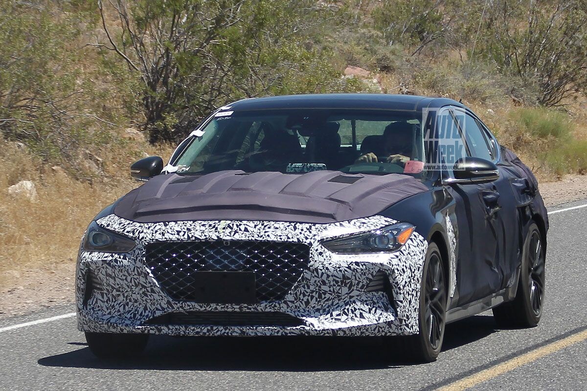 Genesis G70