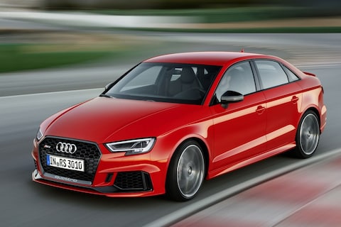 Prijzen voor Audi RS3 Sportback en RS3 Limousine