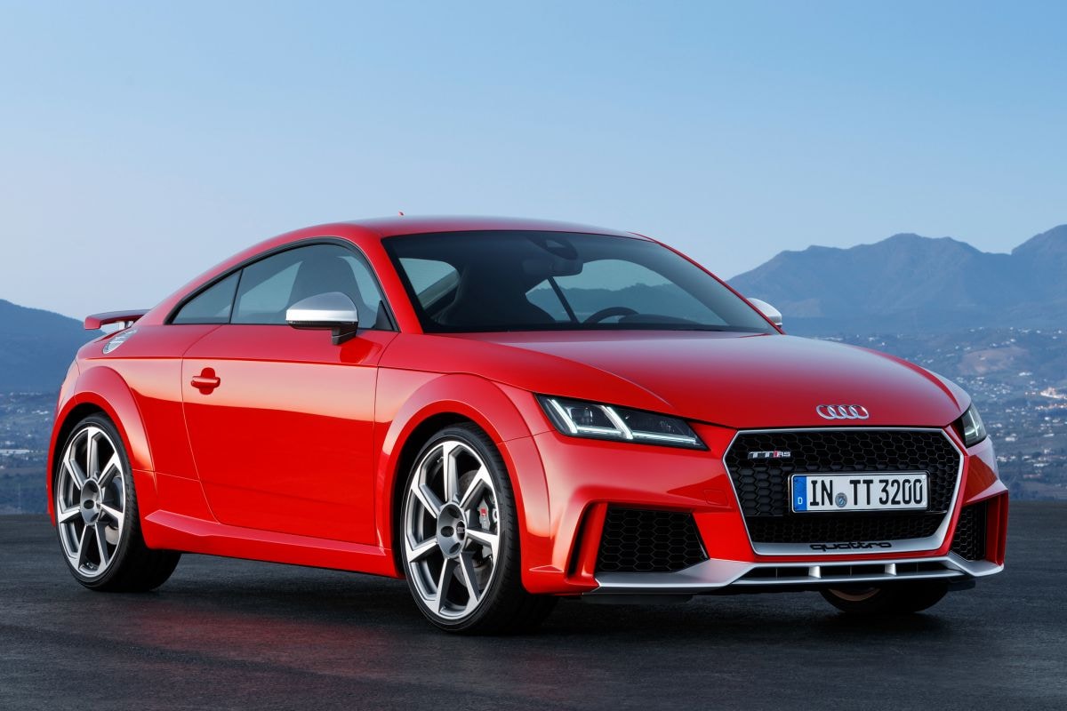 Audi TTRS Coupé
