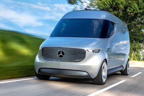 Elektrische bestelauto's