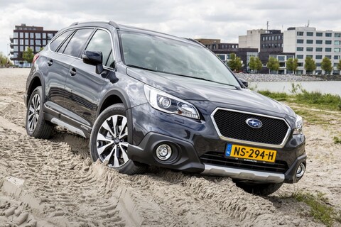 Subaru Outback Facelift