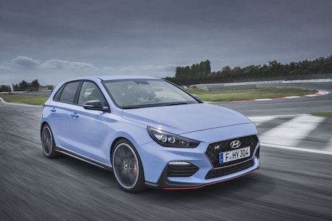 En dit is de Hyundai i30 N
