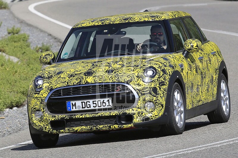Mini vijfdeurs facelift