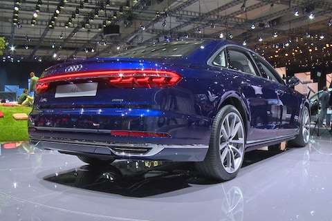 Audi A8 - Eerste kennismaking