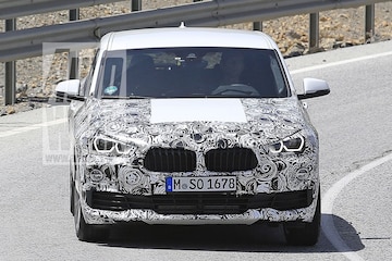 BMW X2 spyshots