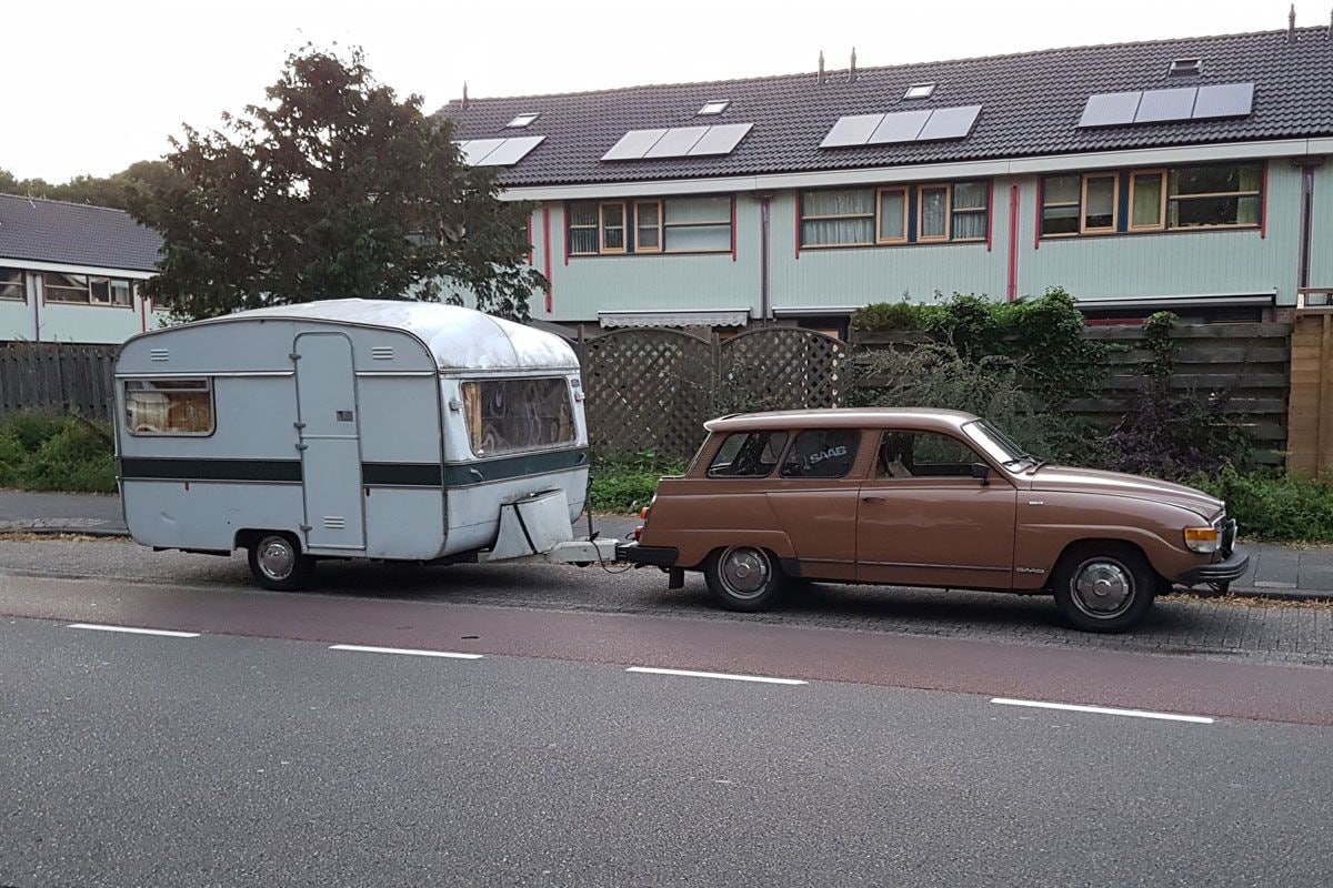 Saab 95 In het Wild