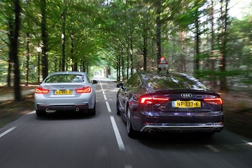 Audi S5 Sportback vs BMW 440i Gran Coupe