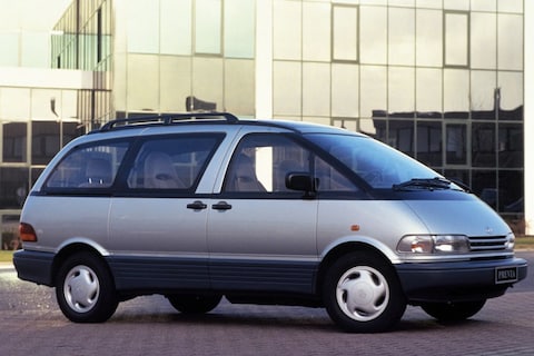 Afgestoft: Toyota Previa