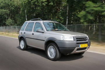 Land Rover Freelander - 2002 - 506.996 km