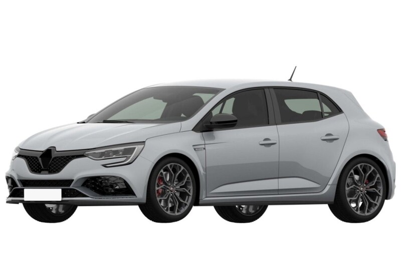 Renault Mégane RS patentschetsen