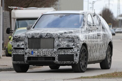 Voor de lens: Rolls-Royce Cullinan