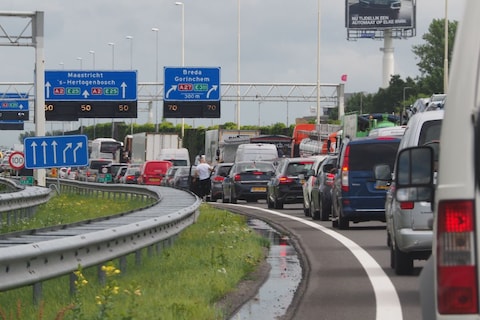 Filezwaarte in 2022 (nog) niet op oude niveau