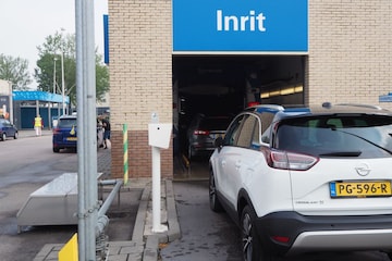 wassen wasstraat carwash