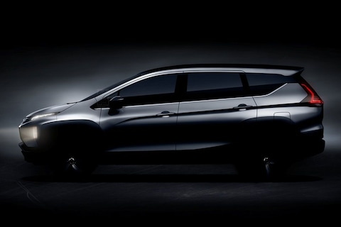 Mitsubishi warmt op voor komst Expander