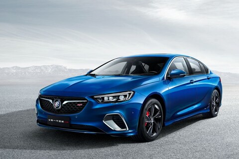 Buick Regal GS in beeld