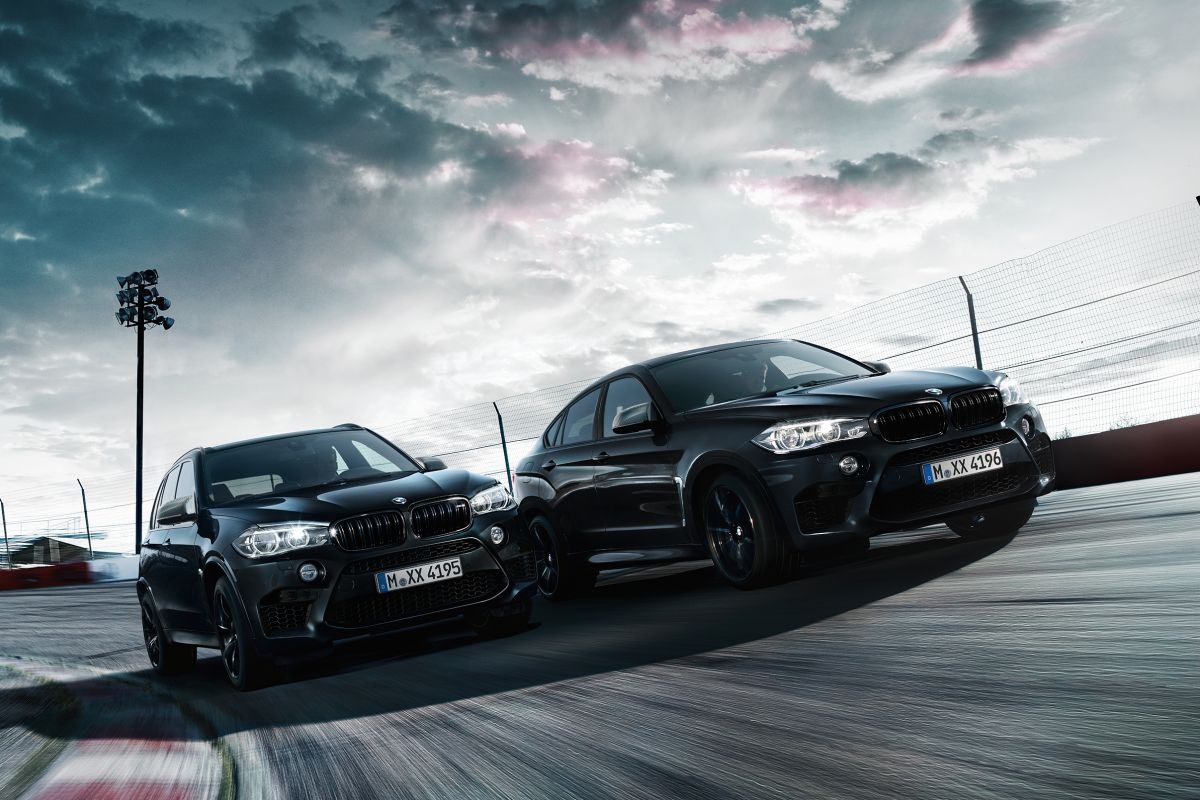 BMW X5 M en X6 M Black Fire Edition