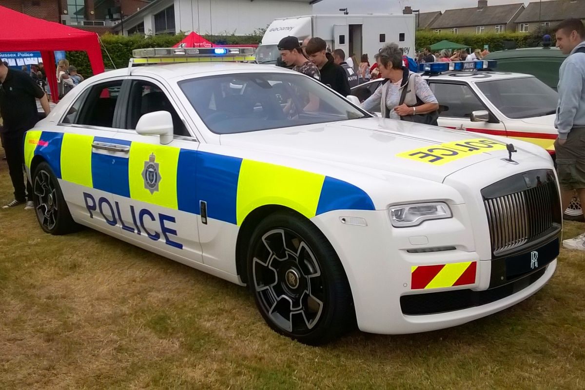 Rolls-Royce Ghost Police