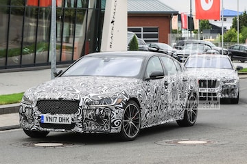 Spyshots Jaguar XE SVR