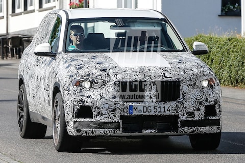 Nieuwe BMW X5 op pad als M