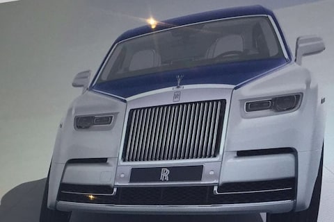 Is dit de nieuwe Rolls-Royce Phantom?