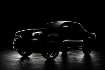 Teaser Mercedes-Benz X-klasse