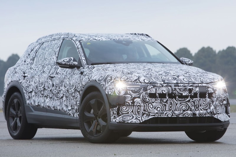 Audi e-tron Quattro