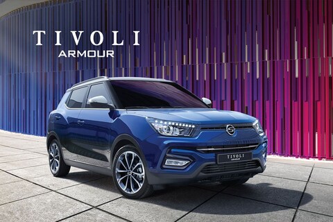 Zuid-Koreaanse update voor SsangYong Tivoli