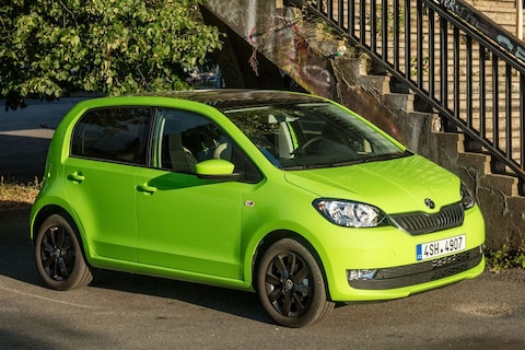 Aardgasversie Skoda Citigo weer beschikbaar
