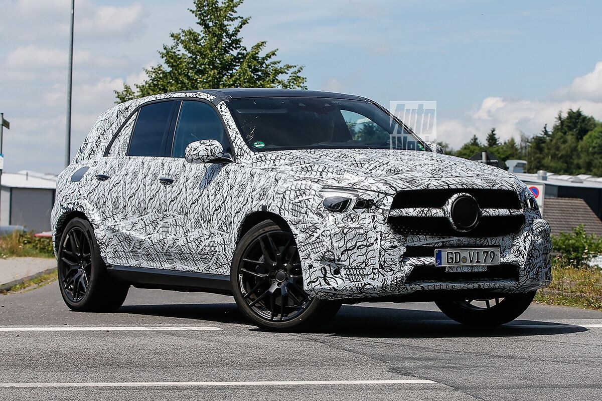 Spyshots Mercedes-AMG GLE 63