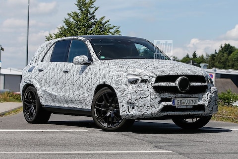 Gesnapt: Mercedes-AMG GLE 63