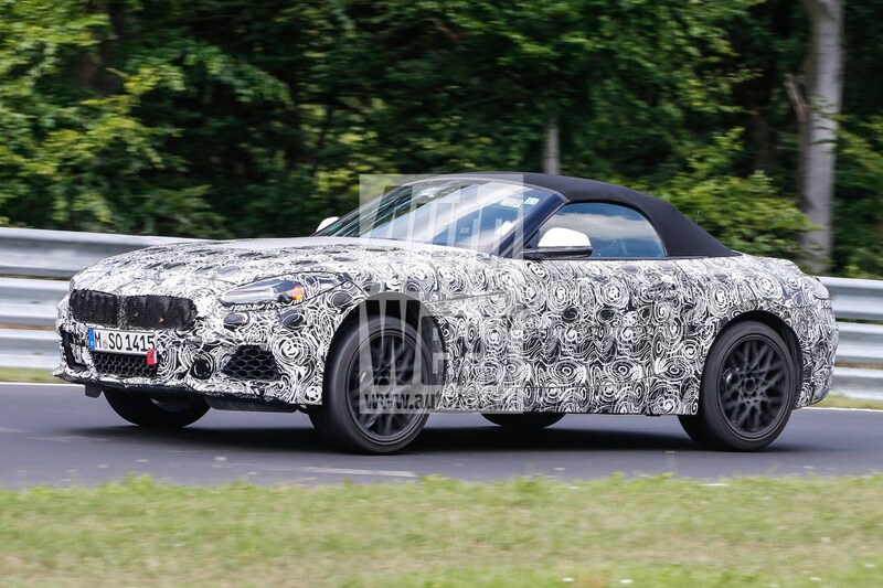 BMW Z5 M40i spionage