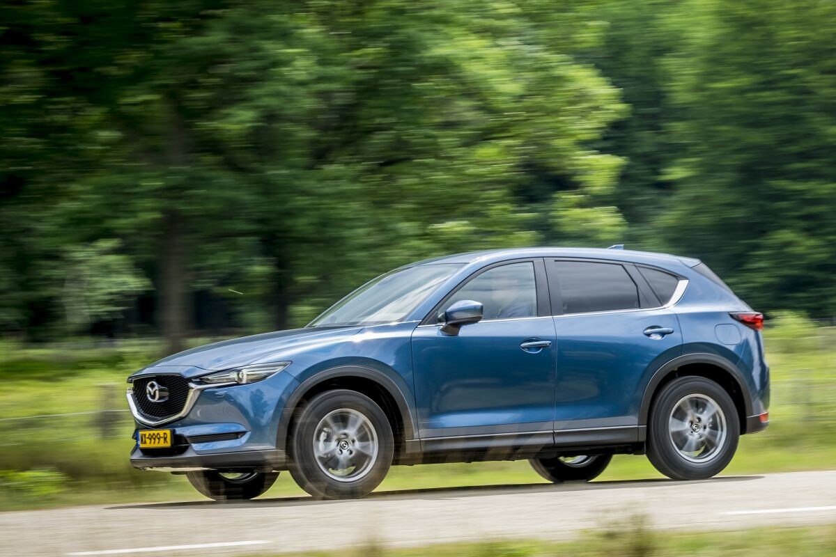 Mazda CX-5 SkyActiv-G 165