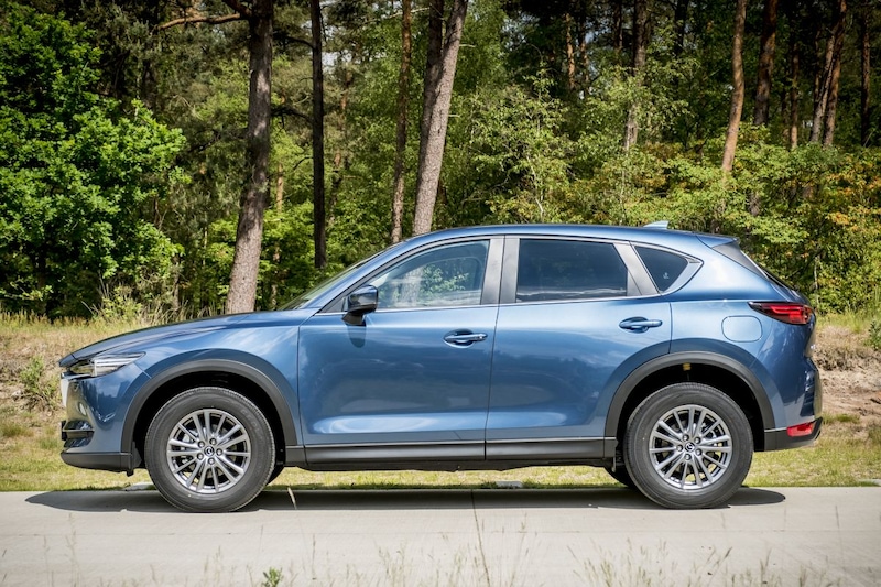 Mazda CX-5 SkyActiv-G 165
