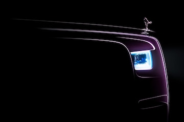 Rolls-Royce teaser Phantom