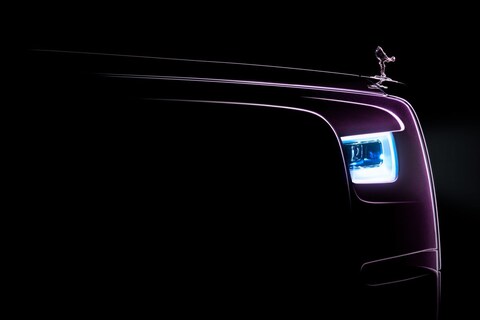 Rolls-Royce teaset nieuwe Phantom