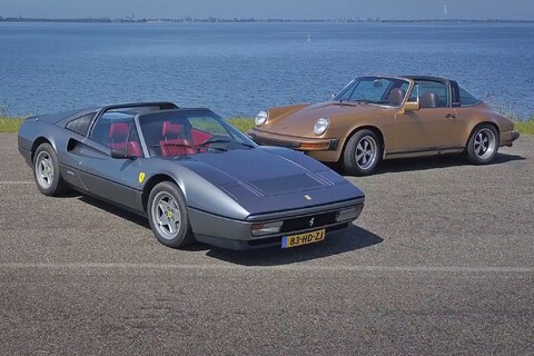 Ferrari 328 GTS vs. Porsche 911 SC - dubbeltest